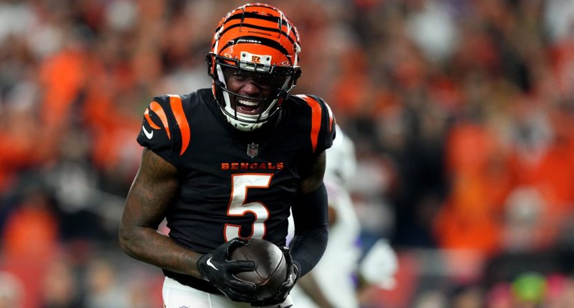 Les Bengals de Cincinnati n'ont pas choisi de renouveler le contrat avec le receveur Tee Higgins